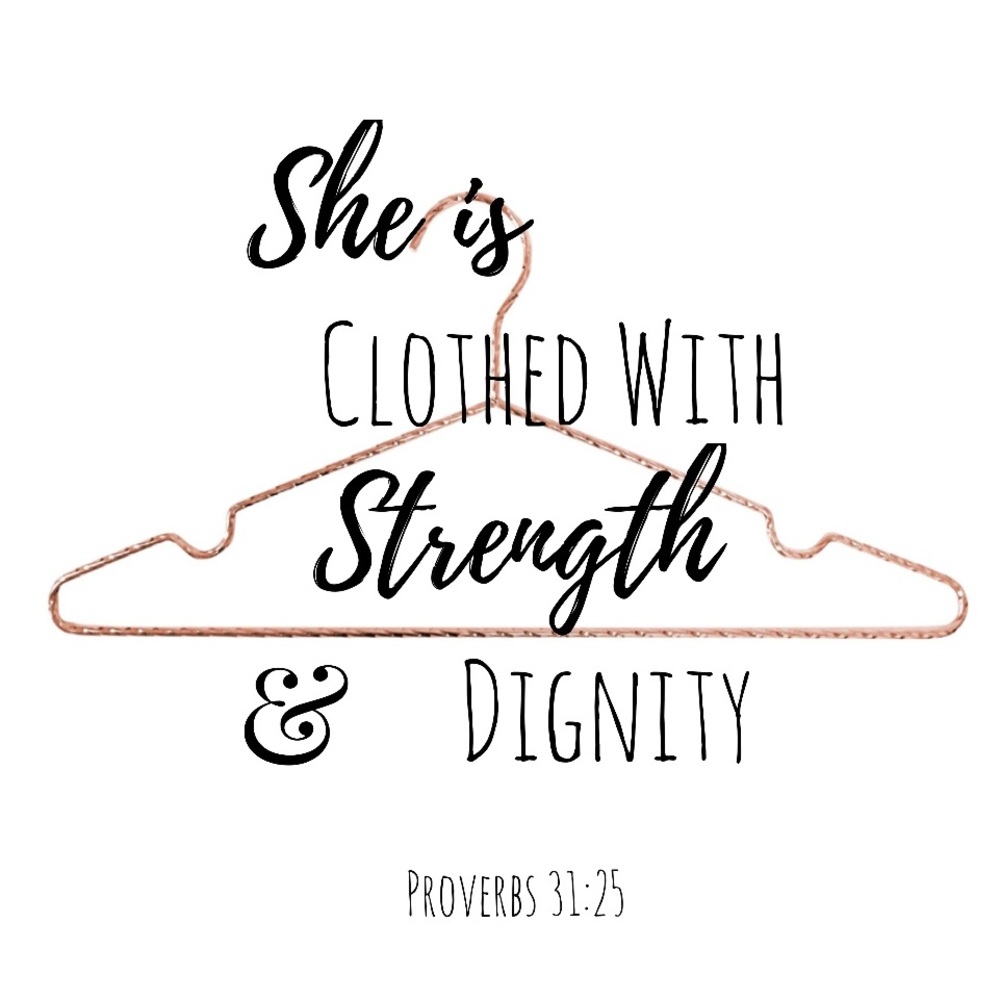Proverbs 31:25